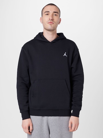melns Jordan Sportisks džemperis 'Essential': no priekšpuses