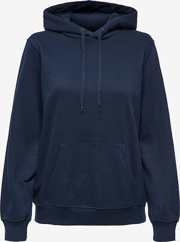 Felpa 'ONLDaze' di ONLY in blu: frontale