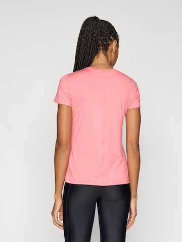 UNDER ARMOUR Functioneel shirt 'Vanish' in Roze