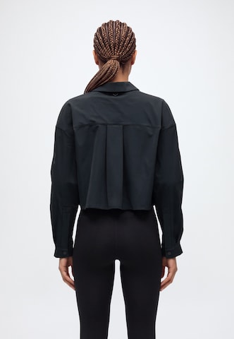Camicia funzionale '24.7' di NIKE in nero