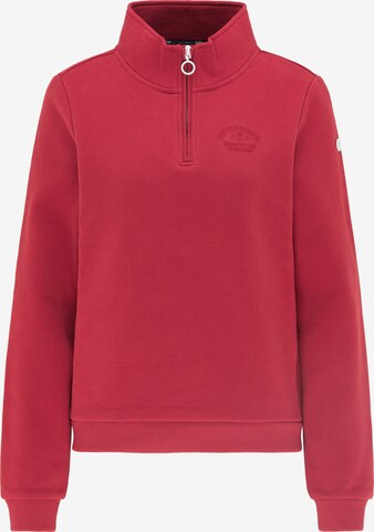 DreiMaster Maritim Sweatshirt in Rot: predná strana