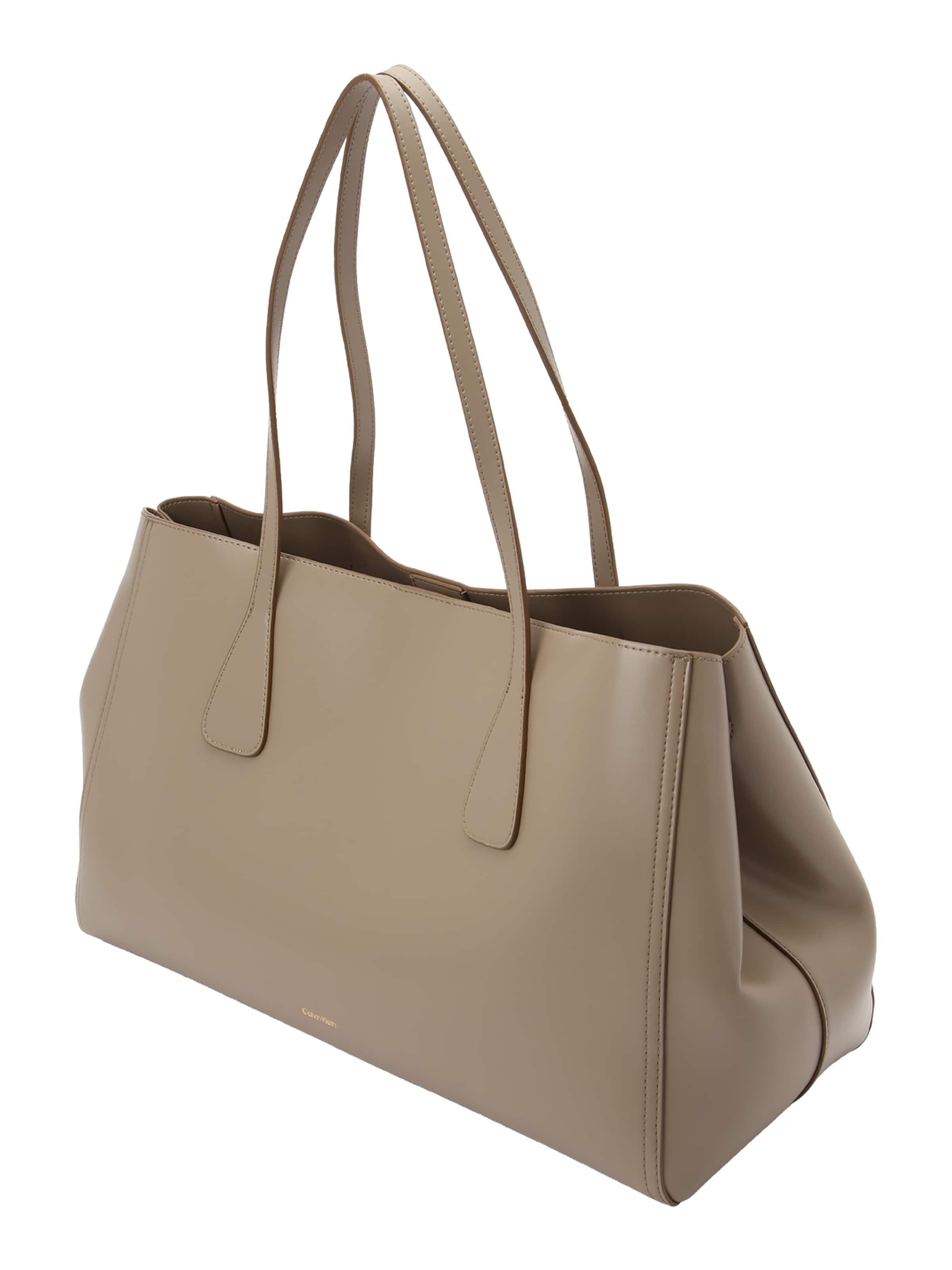 Calvin Klein - Shopper en marrón