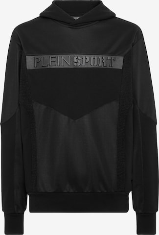 Plein Sport Sweatshirt in Black: front