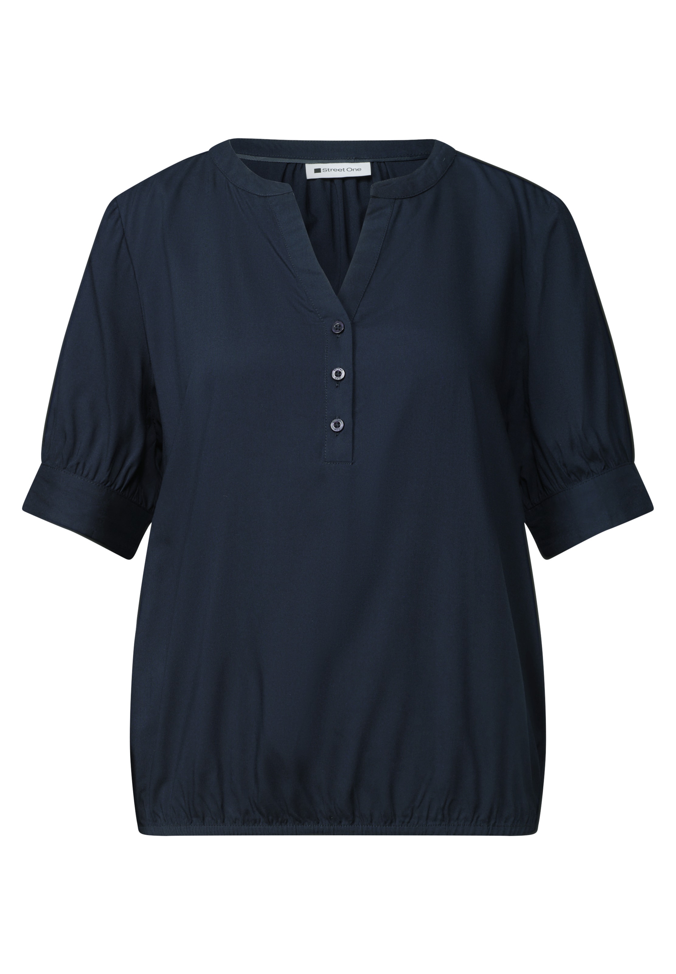STREET ONE Blouse in Blue: front