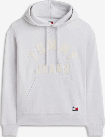 Tommy Jeans Sweat jacket in White: front