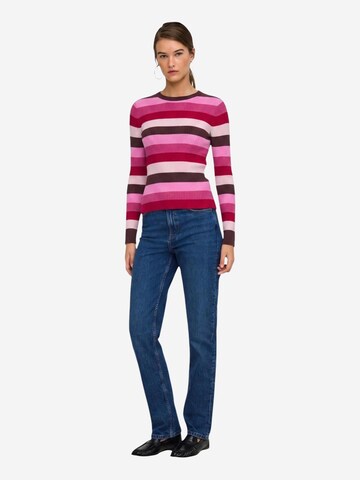 Pullover 'ONLIBI LS O-NECK RIB CC KNT 15377948' di ONLY in marrone