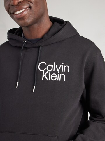 Calvin Klein Sweatshirt in Schwarz