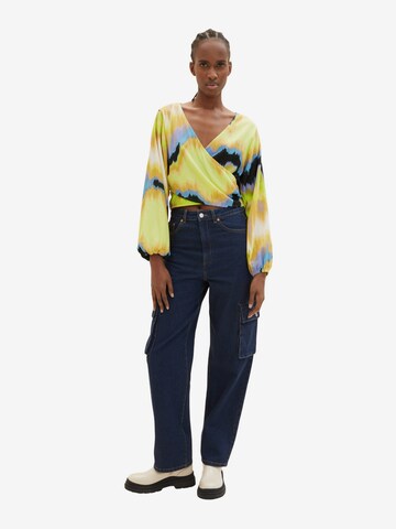 TOM TAILOR DENIM Blouse in Gemengde kleuren