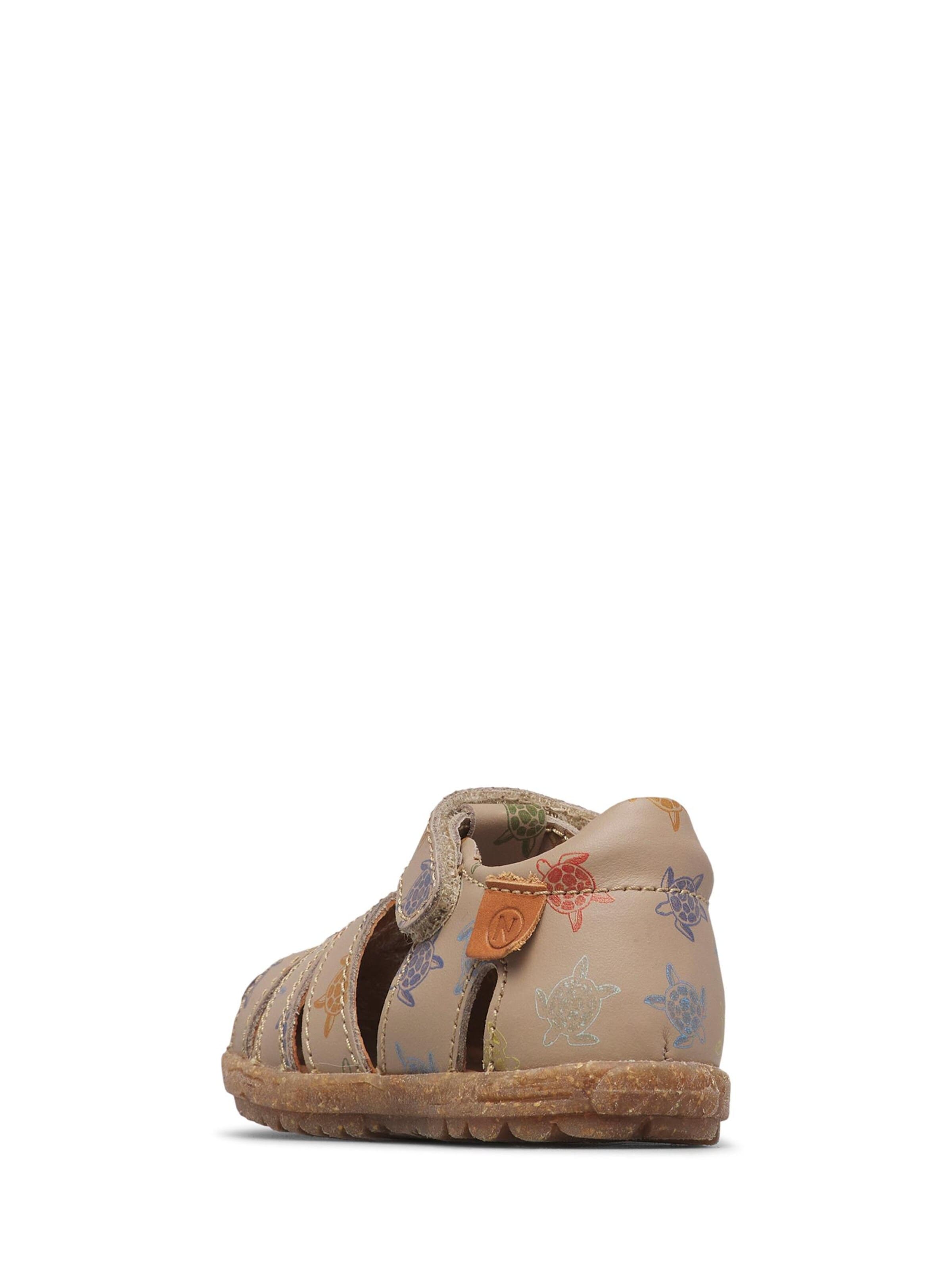 NATURINO Open shoes 'SEE' in Green