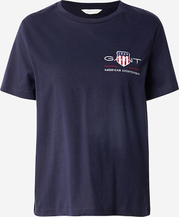 GANTMajica - plava boja: prednji dio