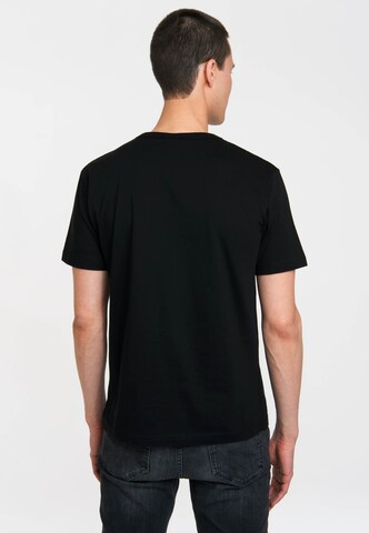 LOGOSHIRT Shirt 'Dorothy and Friends' in Black