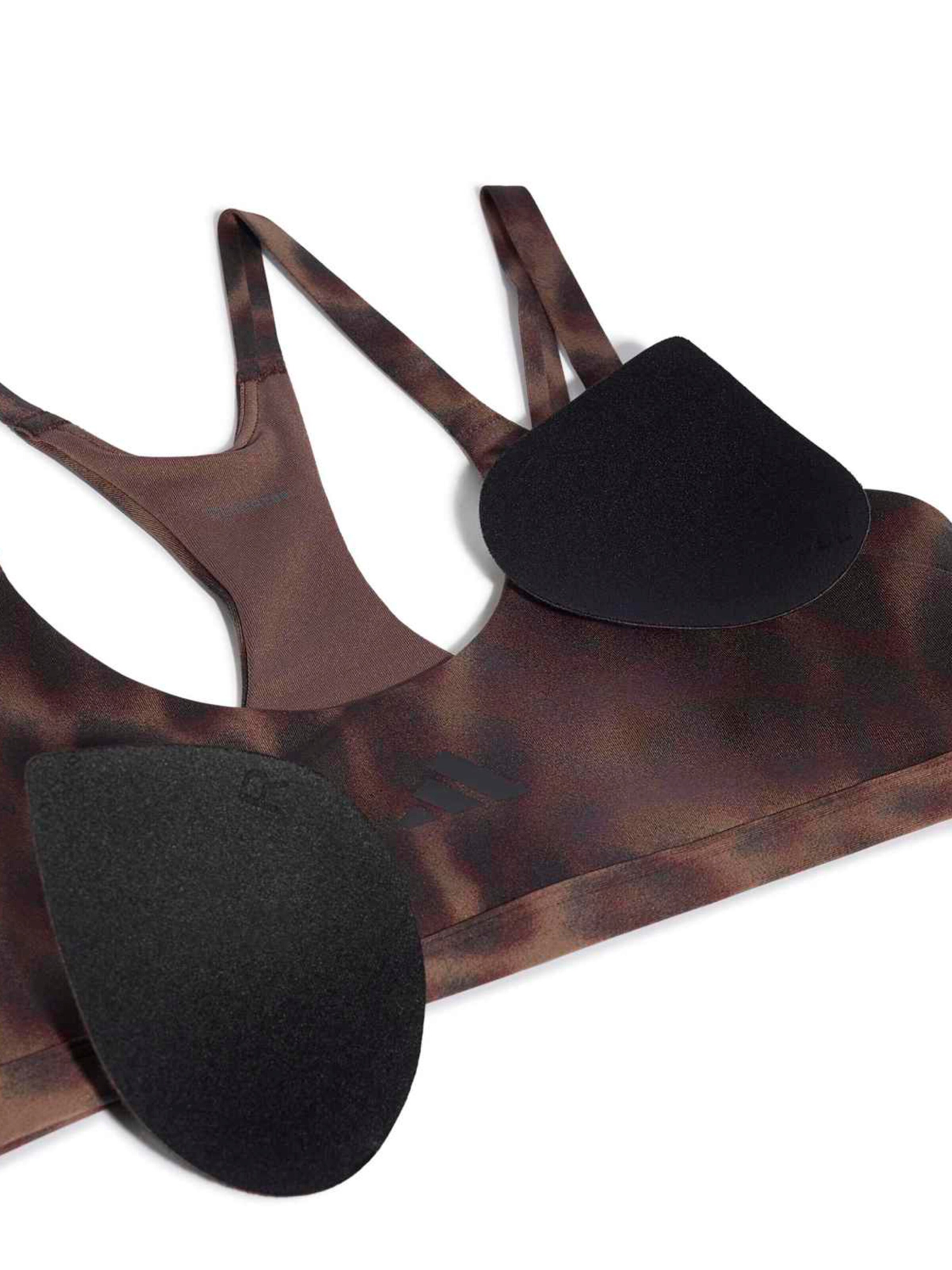 ruda ADIDAS PERFORMANCE Biustjė Sportinė liemenėlė 'Optime'