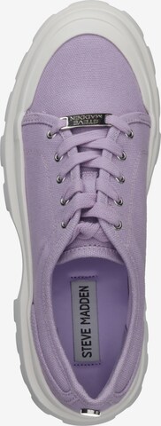 STEVE MADDEN Sneakers laag in Lila