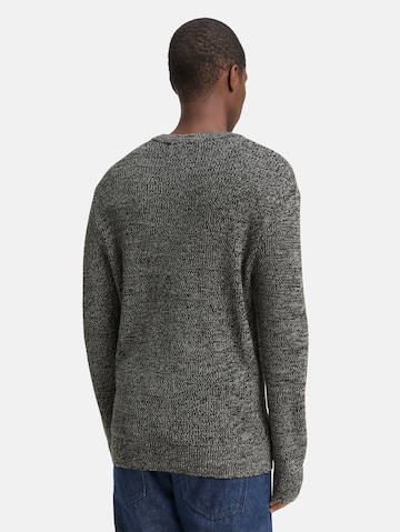 TOM TAILOR DENIM Pullover in Grau