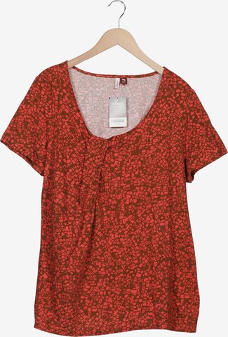 SHEEGO T-Shirt 4XL in Rot: predná strana