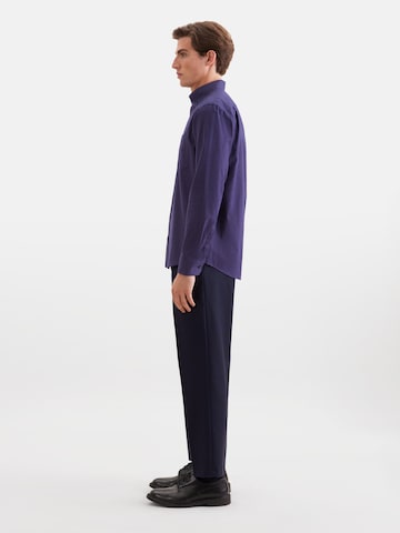 SEIDENSTICKER Comfort fit Overhemd in Blauw