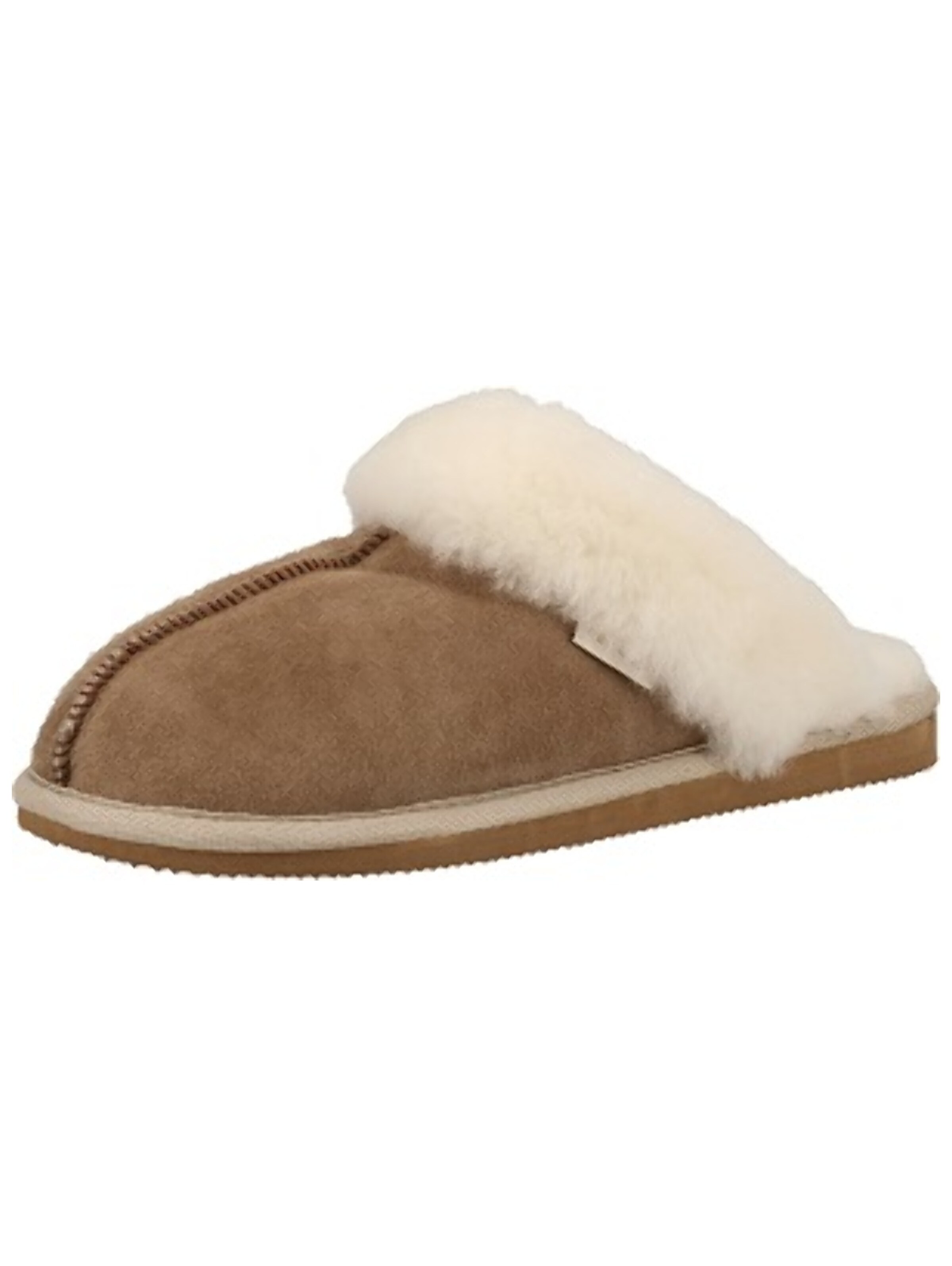 Pantoufle 'Jessica' SHEPHERD en gris : devant