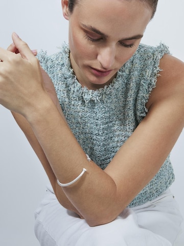 Luxenter Armband 'Aih'‌‌‌‌‌‌‌‌ in Silber
