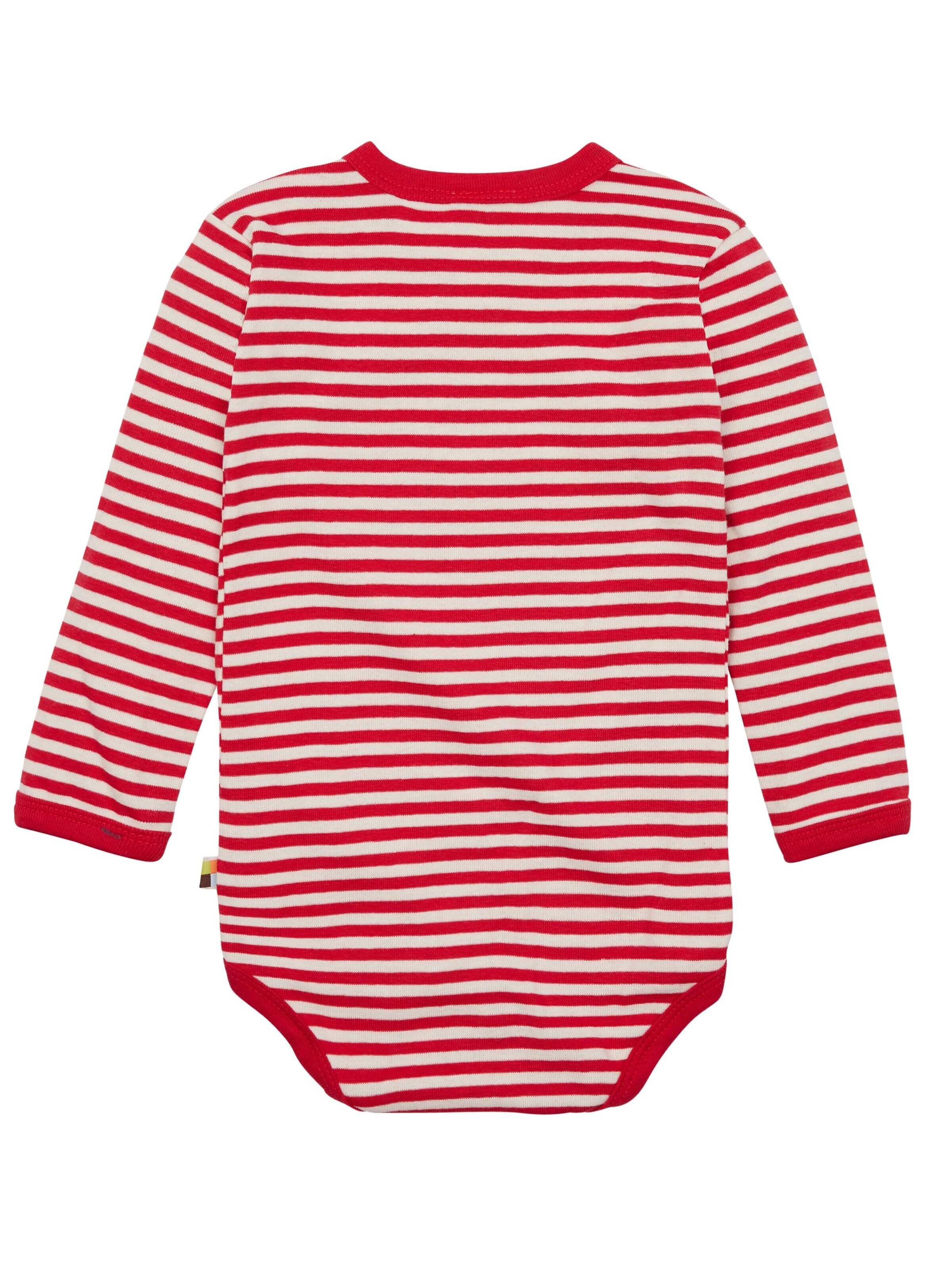 loud + proud Romper/Bodysuit in Red