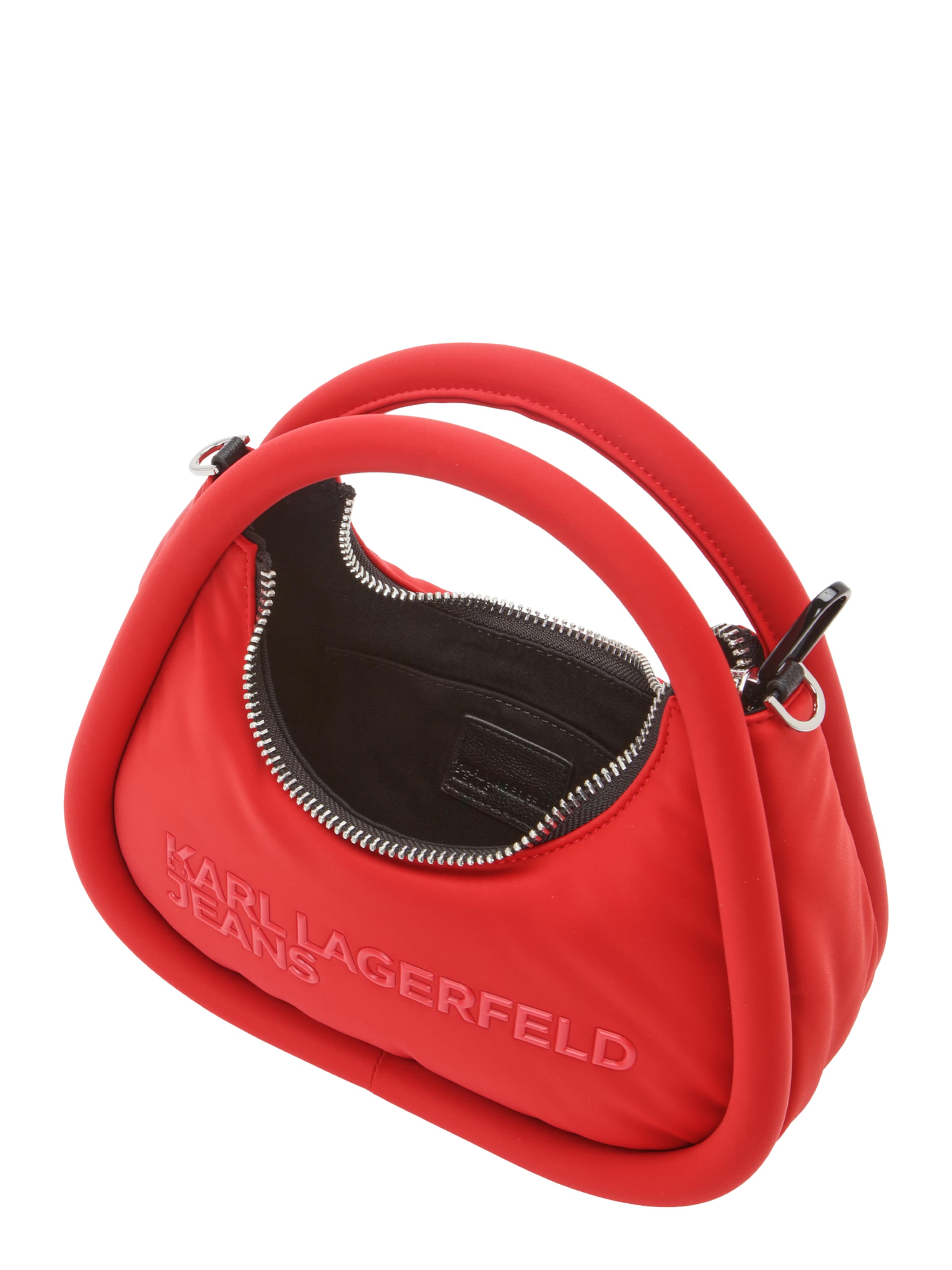 KARL LAGERFELD JEANS Handväska i röd: topp