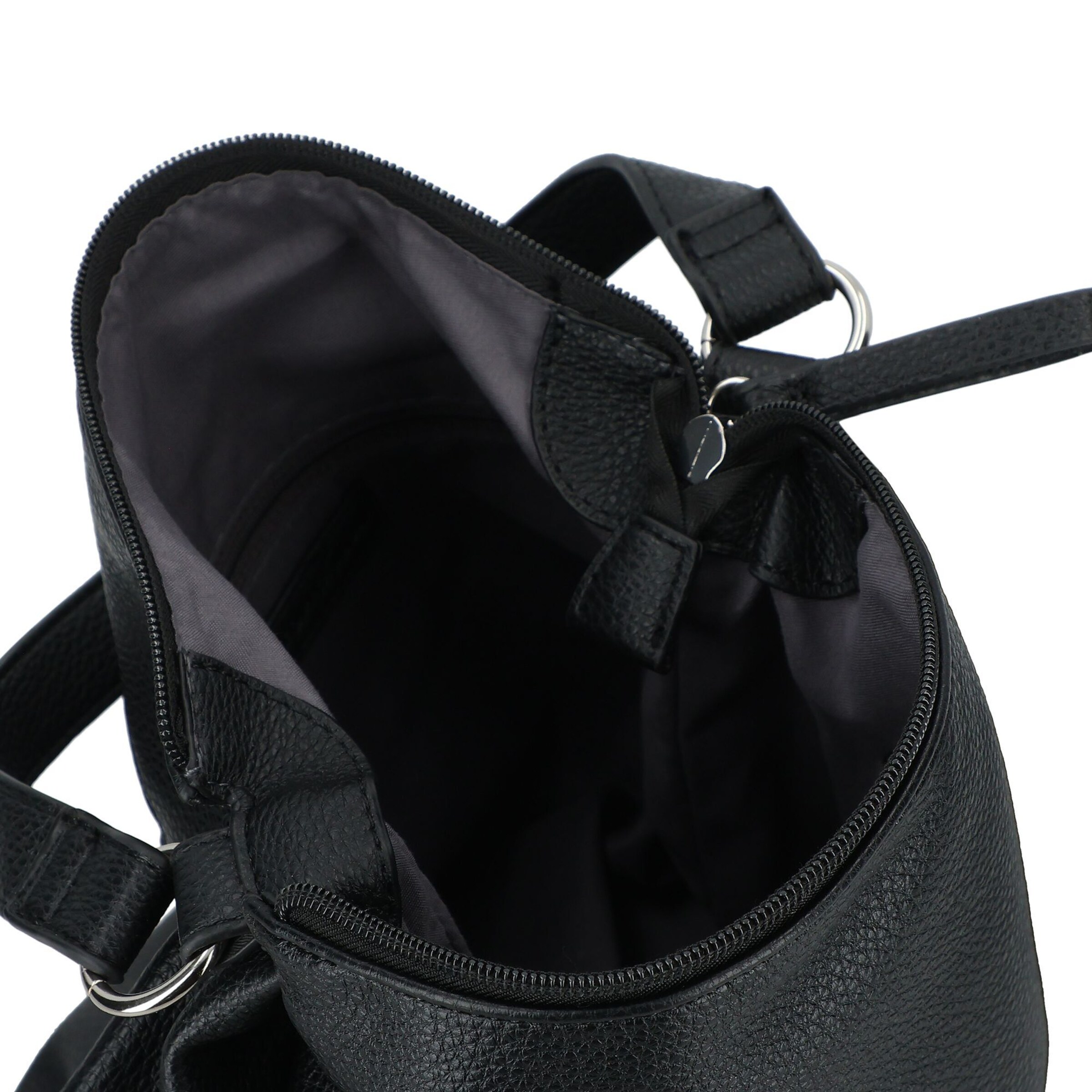 TOM TAILOR Crossbody Bag in Black