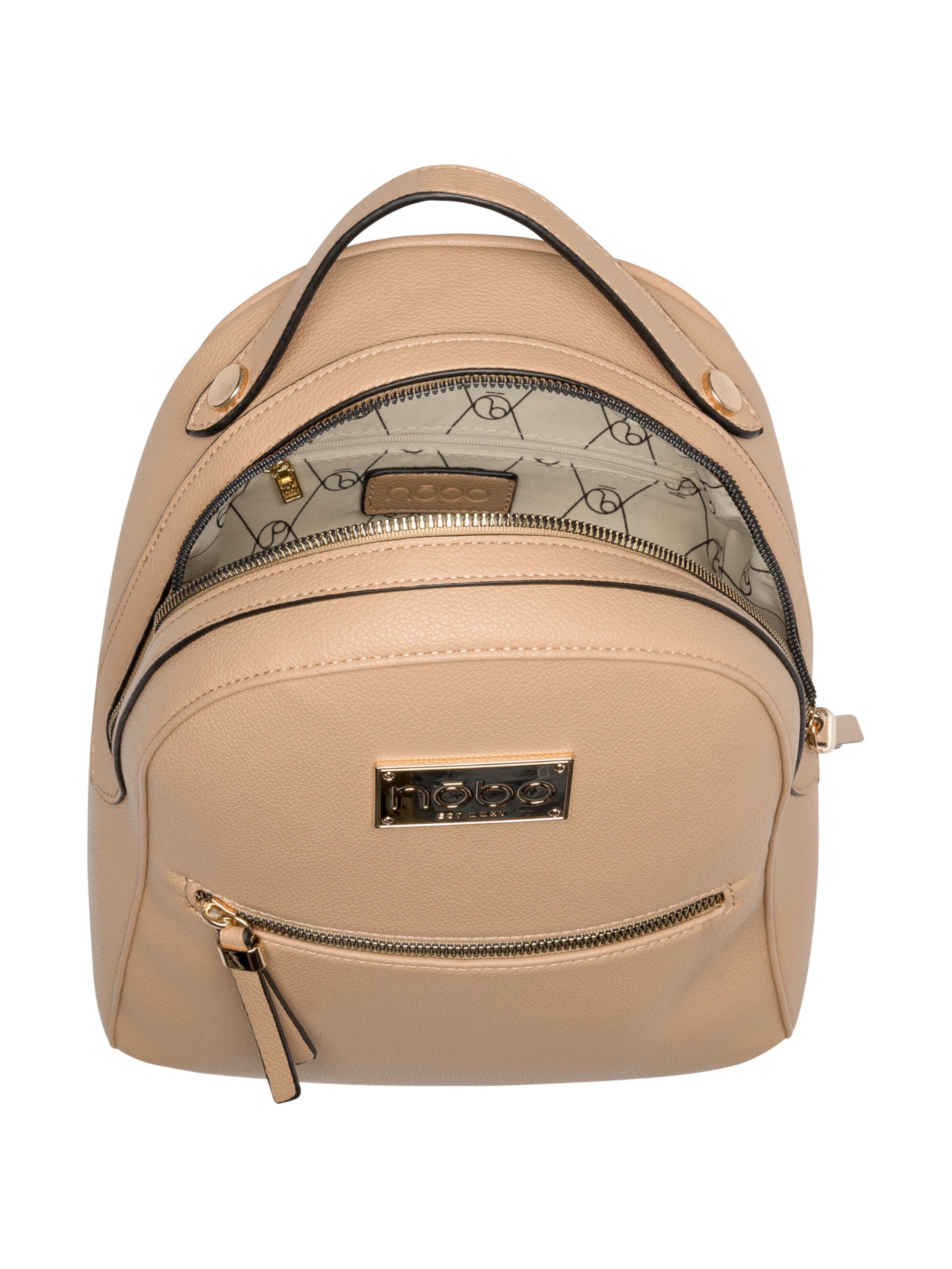 NOBO Rugzak 'PANTHEON' in Beige