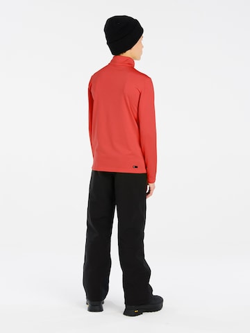 PROTEST Sportsweatshirt 'REWILLOWY JR' in Rot