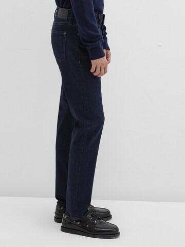 Mavi Skinny Jeans in Blau