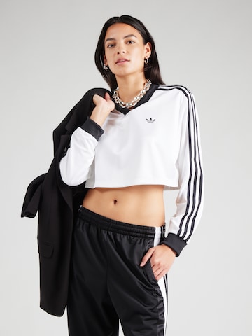 T-shirt ADIDAS ORIGINALS en blanc : devant