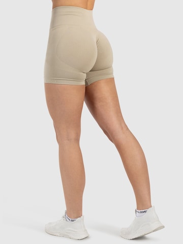 Smilodox Slim fit Sports trousers ' Edina ' in Beige