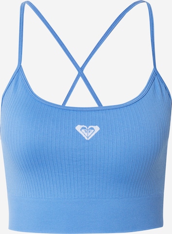 ROXY Bustier Sport-BH 'CHILL OUT' in Blau: predná strana