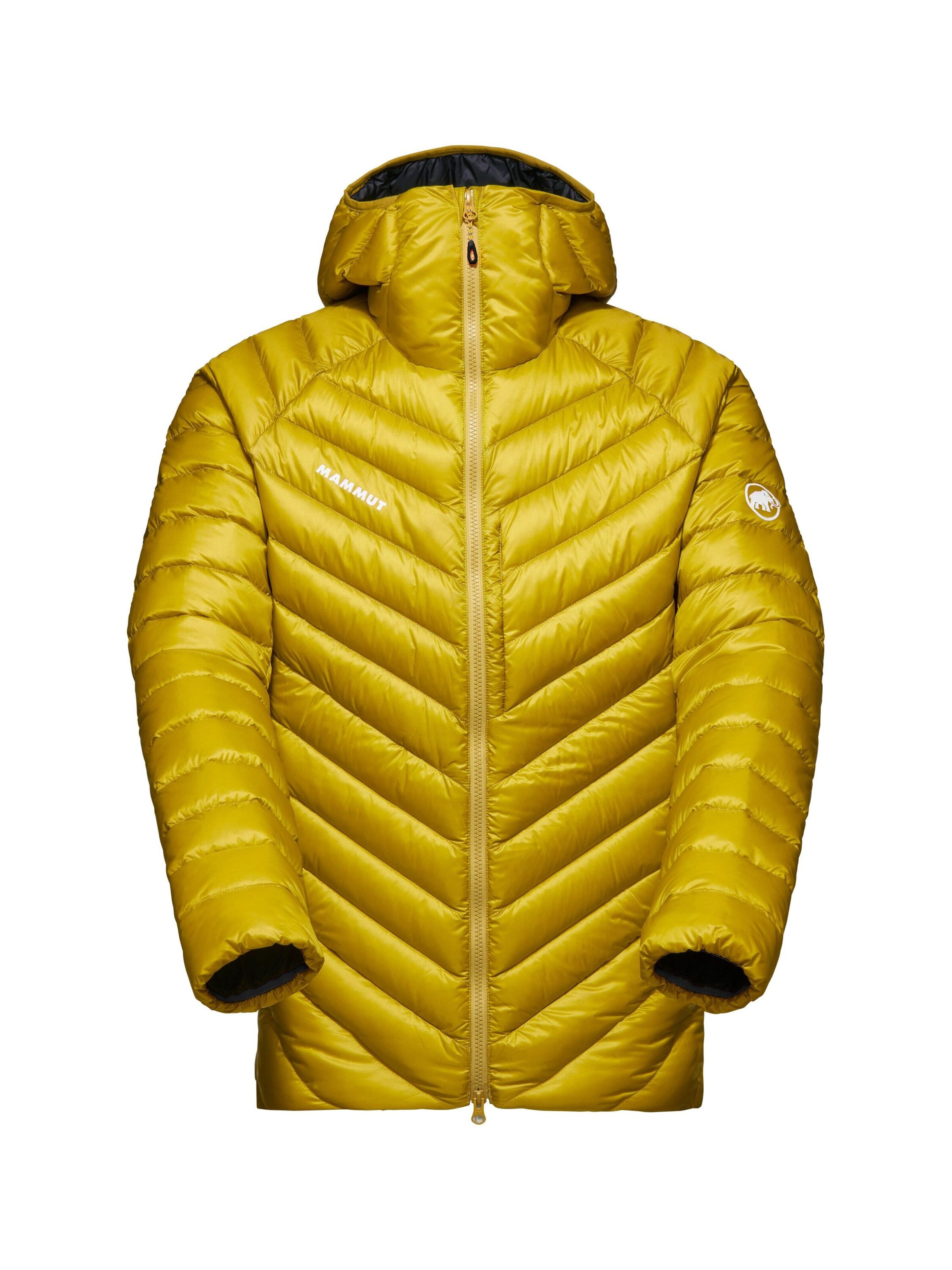 MAMMUT Outdoor jacket in Yellow: front