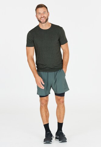 ENDURANCE Functioneel shirt 'Peako' in Groen