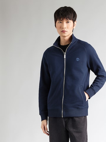 TIMBERLAND Collegetakki värissä sininen: etupuoli