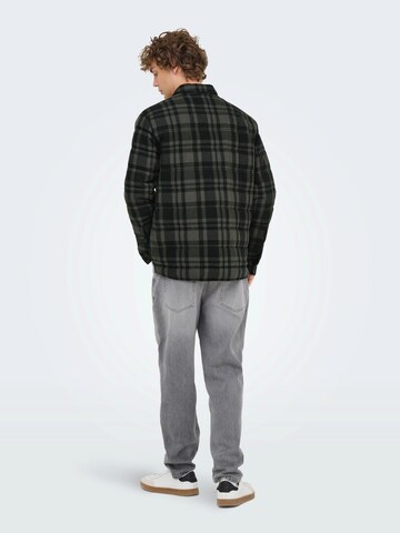 Only & Sons - Chaqueta de entretiempo 'ONSGudmund' en verde
