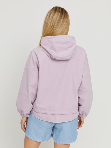 mazine Between-season jacket 'Shelby II' in Purple