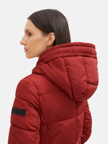 TOM TAILOR Winter coat in Red