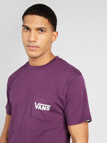 T-Shirt VANS en violet