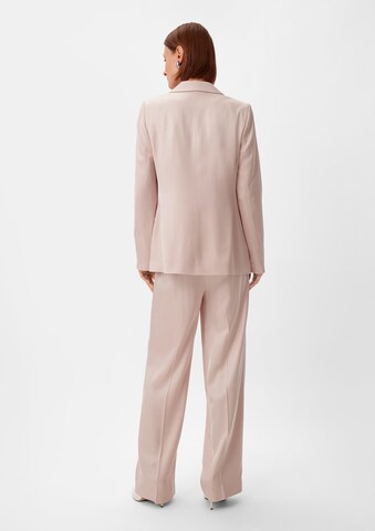 Blazer COMMA en rose : derrière