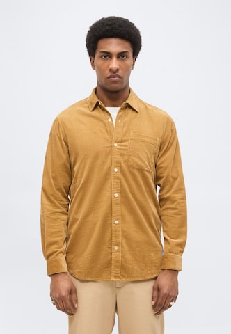 brūns SCOTCH & SODA Standarta piegriezums Krekls: no priekšpuses