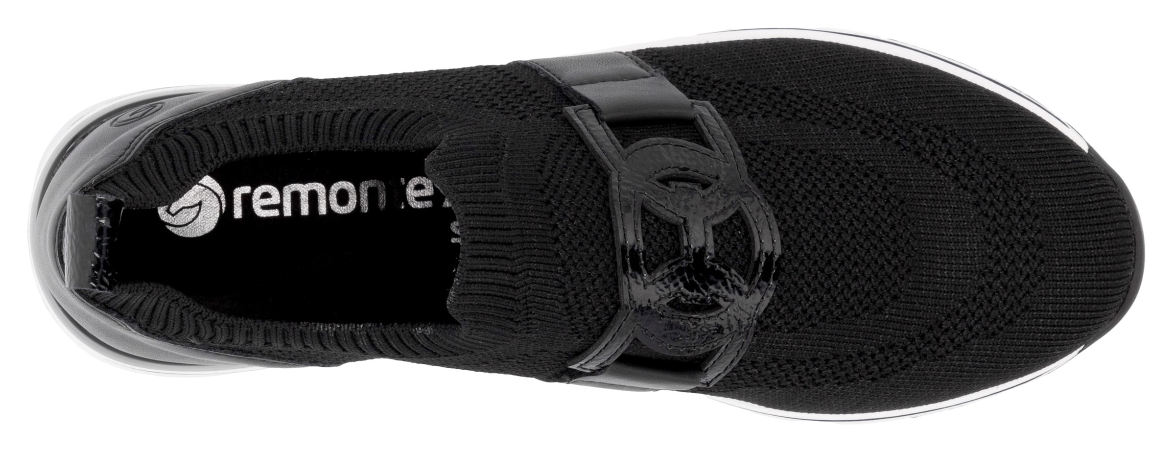 REMONTE Slip-on in Black