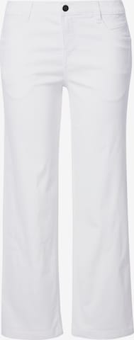 LAURASØN Trousers in White: front
