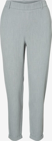 Coupe slim Pantalon 'Maya' VERO MODA en gris : devant