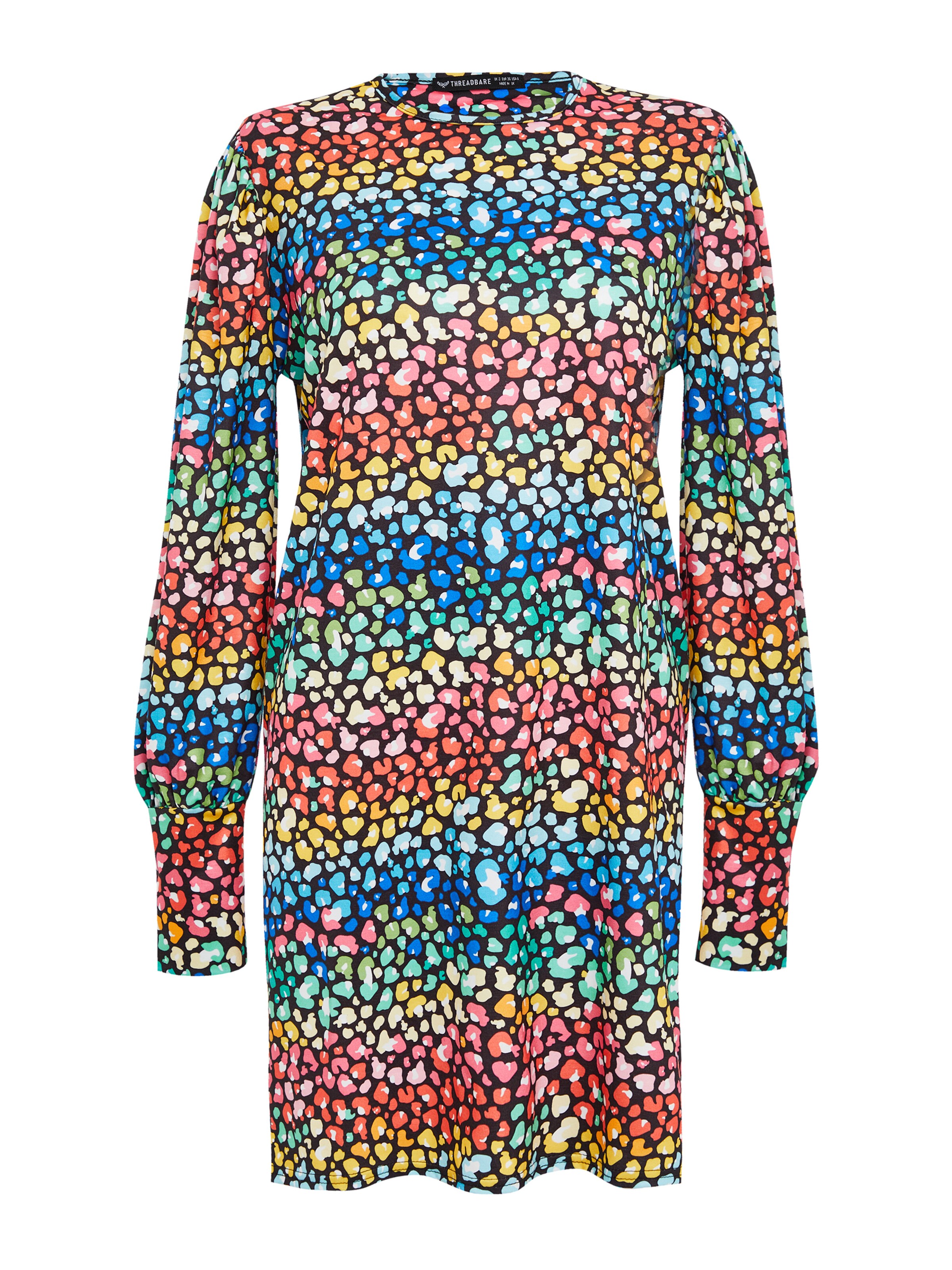 Threadbare Dress in Mixed colours: front