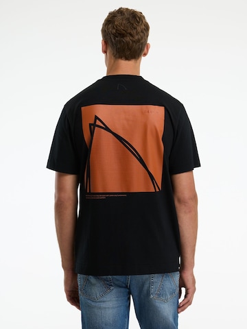 CHASIN' Shirt 'Shutter' in Schwarz