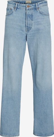 Loosefit Jean 'JJEddie Cooper' JACK & JONES en bleu : devant