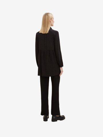 TOM TAILOR Blouse in Black