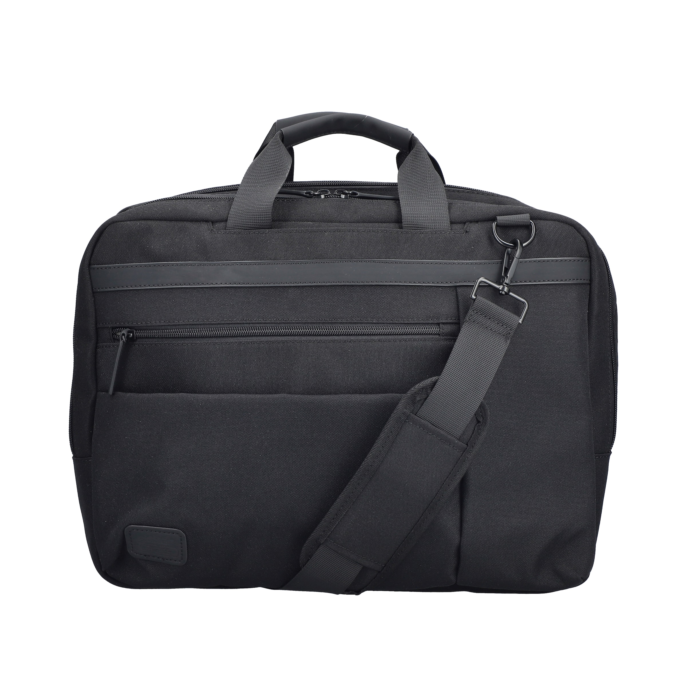 Sac d’ordinateur portable 'H5200' Rieker en noir : devant