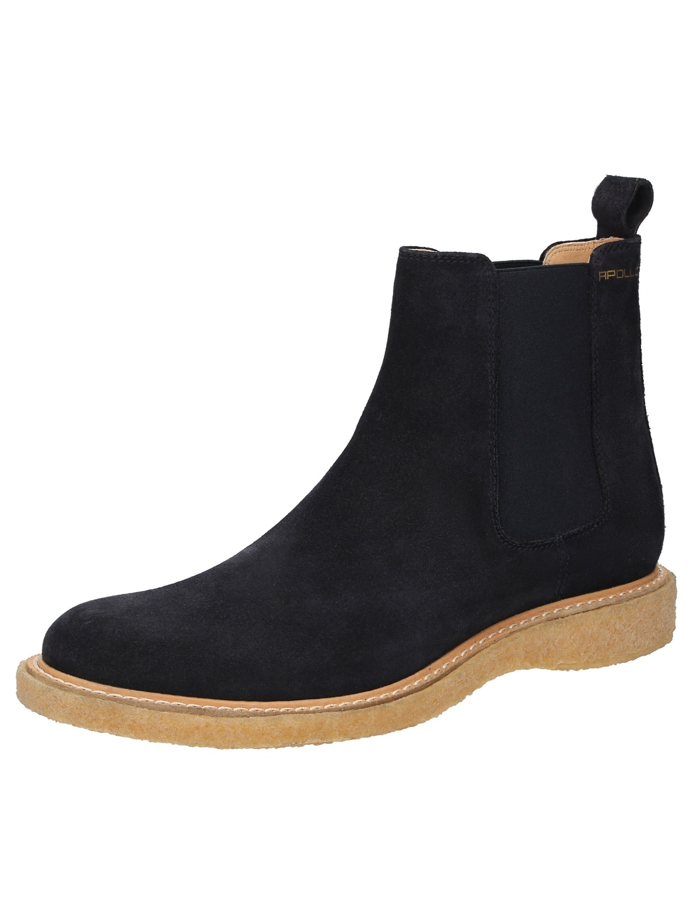 Chelsea Boots SIOUX en bleu : devant