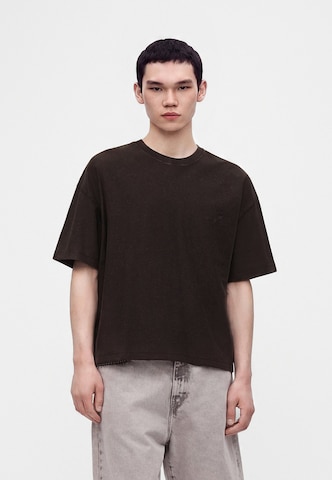 Carhartt WIP Μπλουζάκι 'Lambert' σε καφέ